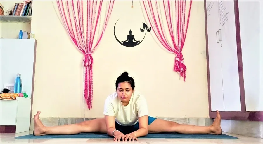 Tamanna's yoga therapy practice space in Bengaluru
